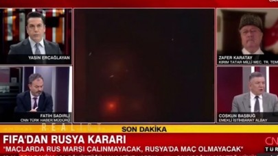 CNN Türk'ün savaş görüntüsü olarak yayına verdiği video oyun çıktı