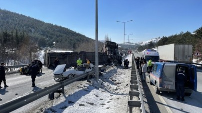 Çorum'da TIR faciası: Kemal Çalışkan öldü