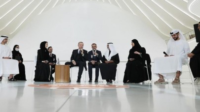 Cumhurbaşkanı Erdoğan: Türkiye ile BAE gençliği arasındaki iş birliğini güçlendirmek için yeni adımlar atıyoruz