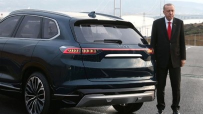 Cumhurbaşkanı Erdoğan'dan Dubai EXPO'da TOGG mesaj