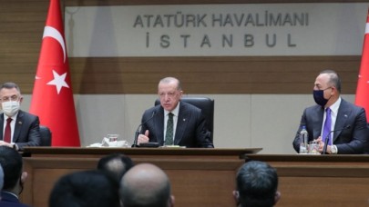 Cumhurbaşkanı Erdoğan: Ters adım atanlara şiddetli cezai müeyyideleri uygulayacağız