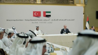 Cumhurbaşkanı Erdoğan'dan Abu Dabi'de flaş açıklamalar