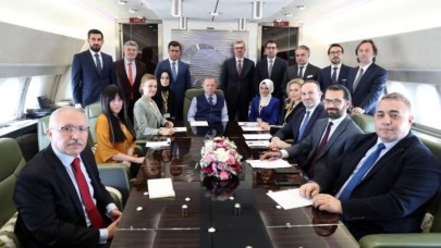 Cumhurbaşkanı Erdoğan'dan Senegal yolunda flaş açıklamalar