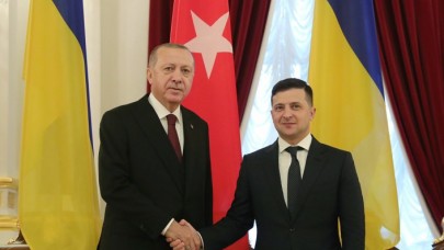 Cumhurbaşkanı Erdoğan'ın Kiev seyahati dünya basınında