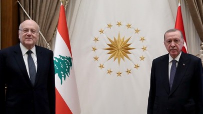 Cumhurbaşkanı Erdoğan,  Lübnan Başbakanı Mikati ile görüştü: Önemli açıklamalar