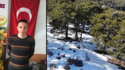 Denizli'de 13 gündür aranan Barış Özbek ormanlık alanda ölü bulundu