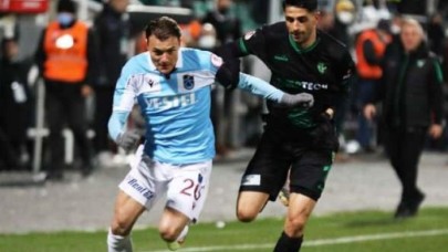 Denizlispor-Trabzonspor: Turu yeni transfer getirdi