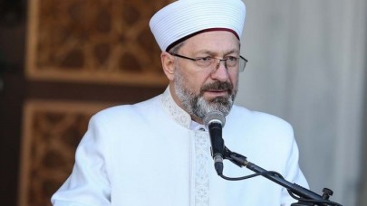 Diyanet İşleri Başkanı Erbaş'tan,  Regaip Kandili mesajı