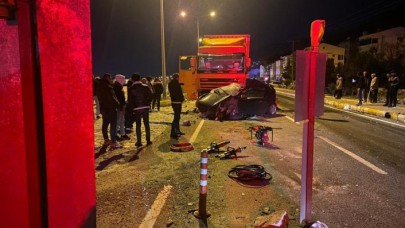 Edremit'te kaza: Ali Kaynak öldü