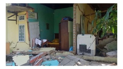 Endonezya Sumatra Adası’nda 6, 2 büyüklüğünde deprem!