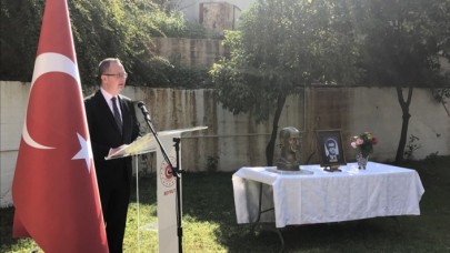 Ermeni terör örgütü ASALA'nın şehit ettiği Türk diplomat Cirit,  Lübnan'da anıldı