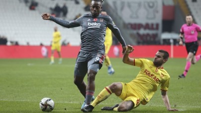 Ersin destan yazdı,  Beşiktaş Göztepe'yi penaltılarla yıktı