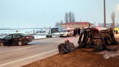 Erzurum'da feci kaza: Burak Keskin öldü,  Gürsoy Koç yaralandı