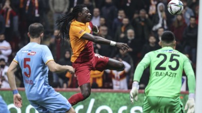 Galatasaray'a Gomis de çare olmadı: Kayserispor'la berabere kaldı,  yönetim ve Başkan Burak Elmas protesto edildi