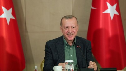 Gazetecinin yönelttiği soru Cumhurbaşkanı Erdoğan'ı hayrete düşürdü: Müslüm Baba gibi tam damardan oldu