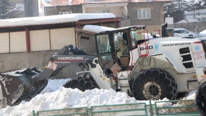 Hakkari'de kar temizleyen kepçenin altında kalan Ceylan Öner öldü
