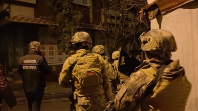 Havadan ve karadan: İstanbul'da şafak vakti operasyon