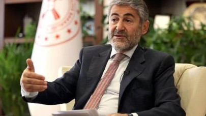 Hazine ve Maliye Bakanı Nureddin Nebati,  Londra'dan mesaj gönderdi