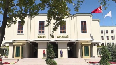 İçişleri Bakanlığından 'İstanbul Sözleşmesi' paylaşımı