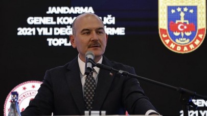 İçişleri Bakanı Süleyman Soylu: Huzurumuzu 3-5 çakala teslim edemeyiz