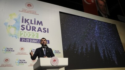 İklim Şurası'nda konuşan Bakan Kurum'dan önemli açıklamalar