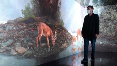 "İklim Tüneli" iklim değişikliğinin yol açtığı afetleri gözler önüne seriyor