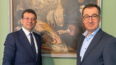 Ekrem İmamoğlu'nun görüştüğü Cem Özdemir'den skandal sözler!