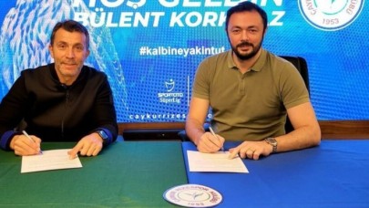 İmzayı attı: Bülent Korkmaz'ın yeni takımı belli oldu