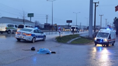 İnegöl'de otomobilin çarptığı Hülya Türkmen öldü