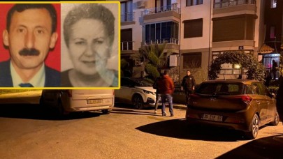 İzmir'de kadın cinayeti: Emekli öğretmen Vedat Emekdar,  eşi Vasfiye Emekdar'ı öldürdü