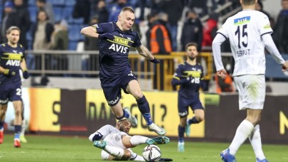 Kasımpaşa-Fenerbahçe: Mucize galibiyet