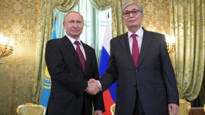 Kazakistan lideri Tokayev'den Putin'e şamar!