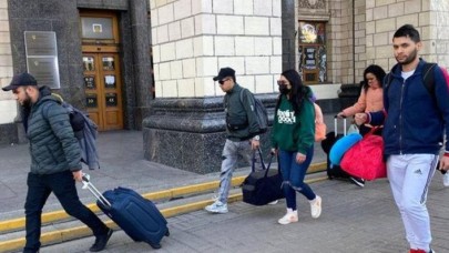 Kiev Büyükelçiliği'nden Kiev'deki Türk vatandaşlarına acil çağrı: Bugün saat 18.00'e kadar...