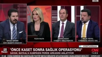 Savcı Sayan canlı yayında açıkladı,  Kılıçdaroğlu'nu koltuğundan edecek belge!