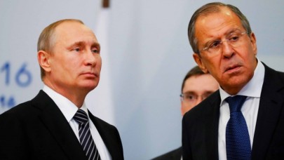 Lavrov ağzından kaçırdı: Putin'in gizli planı ortaya çıktı