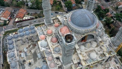 Levent'te yükselen Barbaros Hayrettin Paşa Camisi