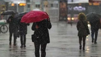 Meteoroloji il il uyardı: Kuvvetli yağış geliyor