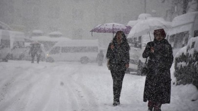 Meteoroloji il il uyardı: Sağanak ve kar geliyor!