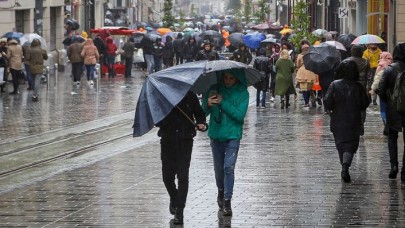 Meteoroloji açıkladı: Hava sıcaklığı düşüyor,  15 ilde yağmur var