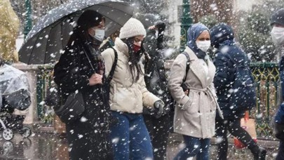 Meteoroloji şehirlerin isimlerini tek tek sayarak uyardı: Yağmur ve kar yağacak!