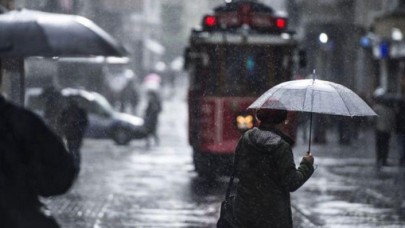 Meteoroloji uyardı: Bu illerde yaşayanlar dikkat,  kuvvetli yağmur geliyor