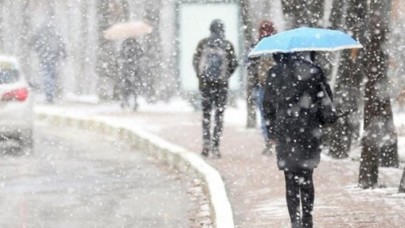 Meteorolojiden önemli uyarı: Hangi illerde kar,  hangi illerde yağmur yağacak?