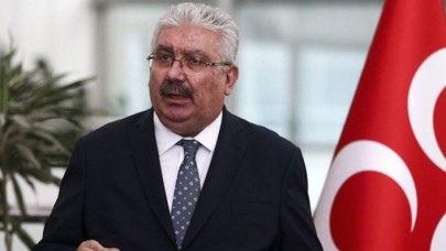 MHP' li Yalçın ‘İktidar değişirse PKK meşruiyet elde eder’