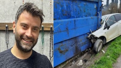 Milas'ta feci kaza: Cem Acıelma öldü