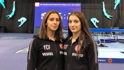Milli cimnastikçilerden Dünya Kupası'nda altın madalya