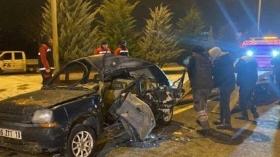 Nevşehir'de otobüs otomobile çarptı: Ayşe Soylu öldü