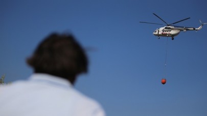 Orman yangınlarıyla mücadele için havacılık dairesi kuruldu