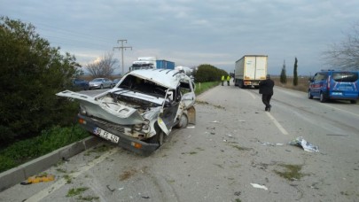 Osmaniye'de kaza: Murat Dirlik öldü