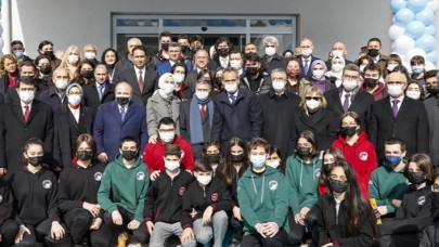 Prof. Dr. Aziz Sancar Eğitim Kampüsü Ankara'da açıldı