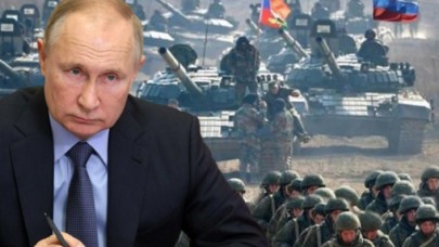 Putin,  ABD ve AB için 'Yalanlar İmparatorluğu' dedi,  füzeler için emir verdi